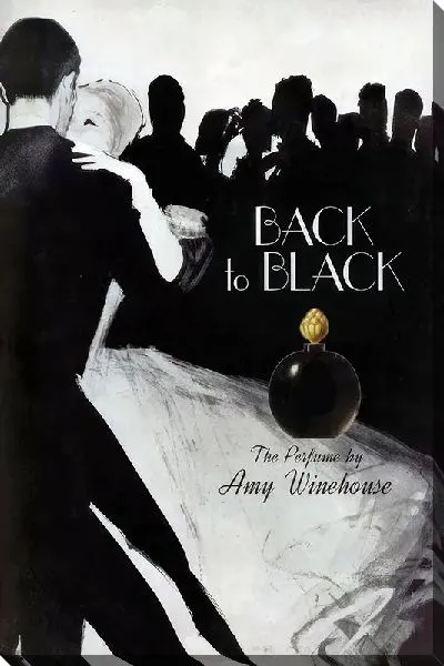 Постер Духи от Эми Уайнхаус