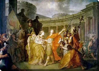 Прощание Гектора с Андромахой (Parting of Hector and Andromache)