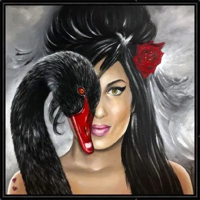 Эми Уайнхаус и черный лебедь