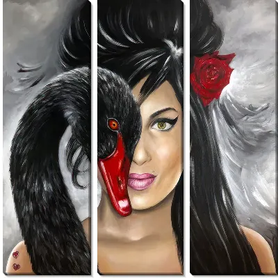 Эми Уайнхаус и черный лебедь