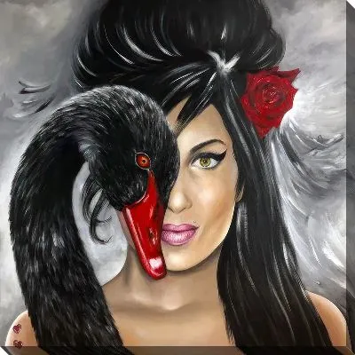 Эми Уайнхаус и черный лебедь