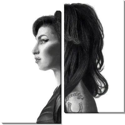 Портрет Эми Уайнхаус №6