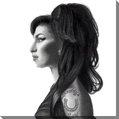 Портрет Эми Уайнхаус №6