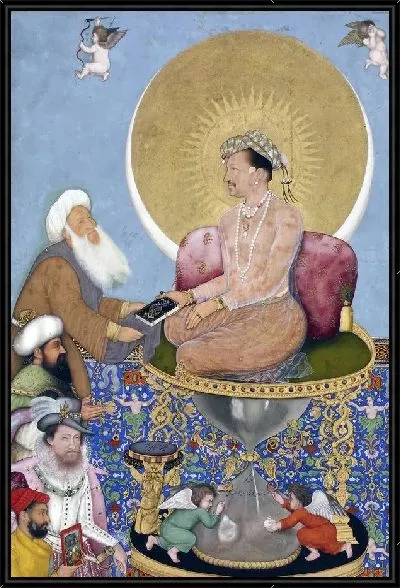 Картина Суфийский шейх (Sufi Shaikh)