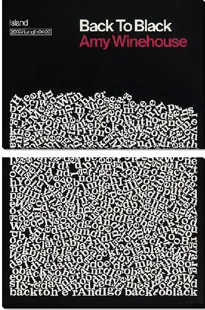 Модульная картина Афиша Эми Уайнхаус №2