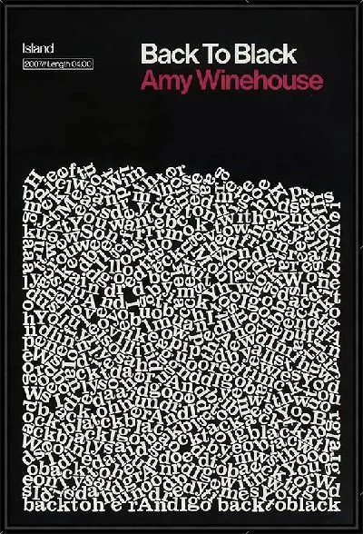 Картина Афиша Эми Уайнхаус №2