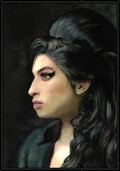 Картина Портрет Эми Уайнхаус №13