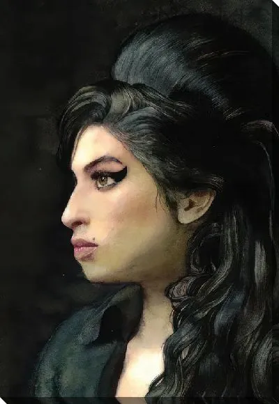 Постер Портрет Эми Уайнхаус №13