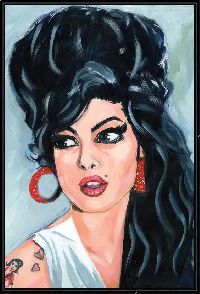Картина Портрет Эми Уайнхаус №14
