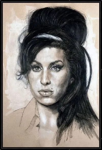 Картина Портрет Эми Уайнхаус №18