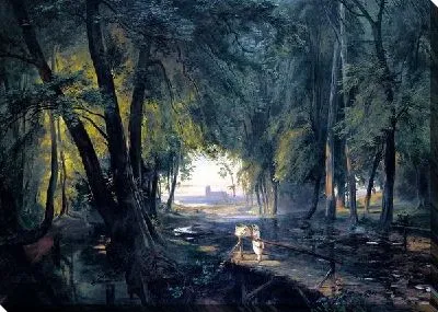 Картина Лес (Forest) №3