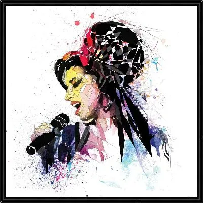 Портрет Эми Уайнхаус №22