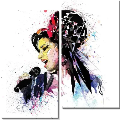 Портрет Эми Уайнхаус №22