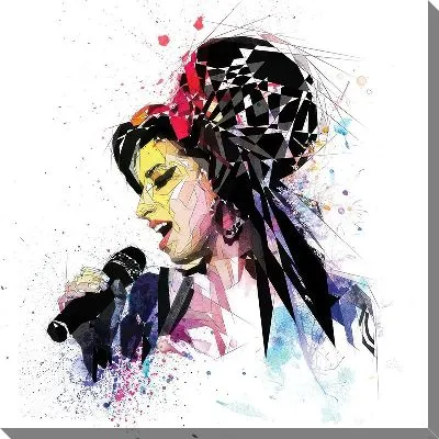 Портрет Эми Уайнхаус №22