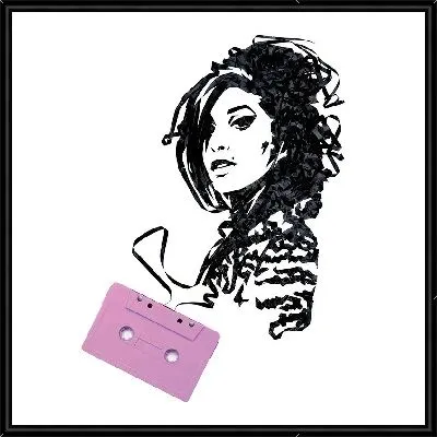 Эми Уайнхаус и пленочная кассета