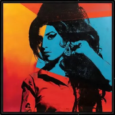 Портрет Эми Уайнхаус №24