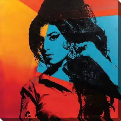 Портрет Эми Уайнхаус №24