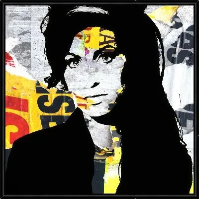 Картина Портрет Эми Уайнхаус №25