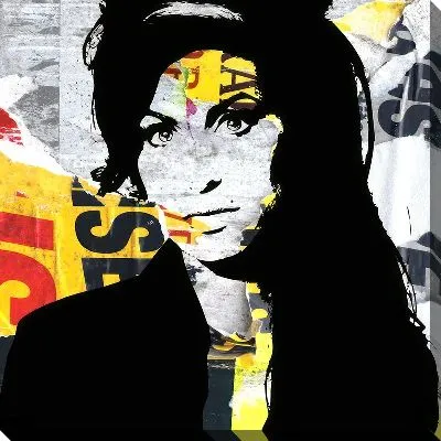 Картина маслом Портрет Эми Уайнхаус №25