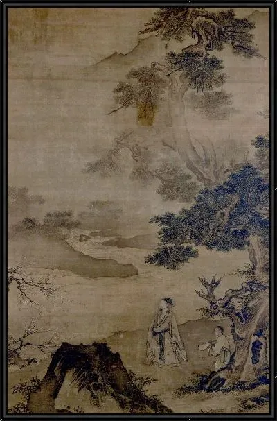 Картина Цветущая слива (Plum Blossoms)