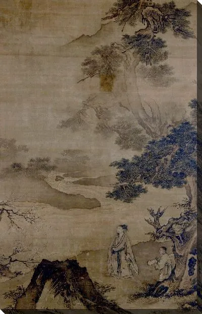 Картина маслом Цветущая слива (Plum Blossoms)