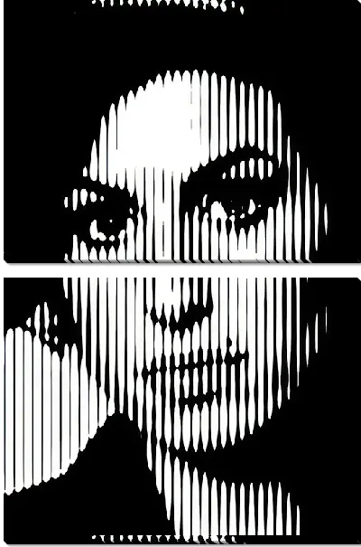 Модульная картина Портрет Эми Уайнхаус №27