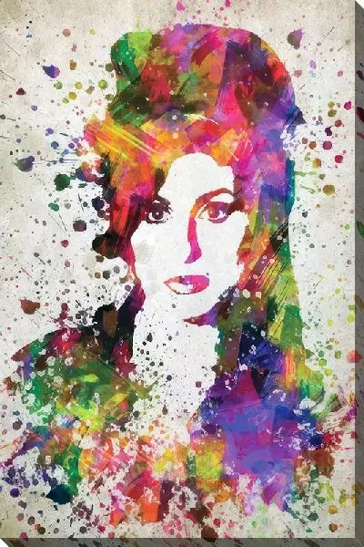 Картина маслом Портрет Эми Уайнхаус №29