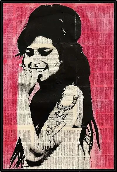 Картина Портрет Эми Уайнхаус №30