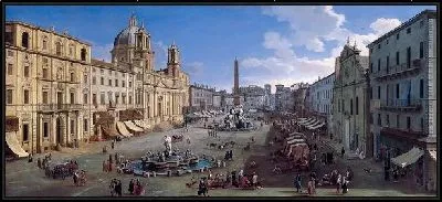 Картина Рим (Rome) №3