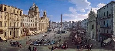 Картина Рим (Rome) №3
