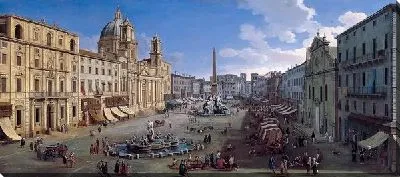 Картина Рим (Rome) №3