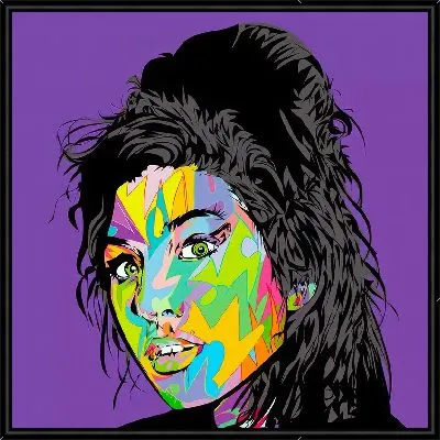 Картина Портрет Эми Уайнхаус №36