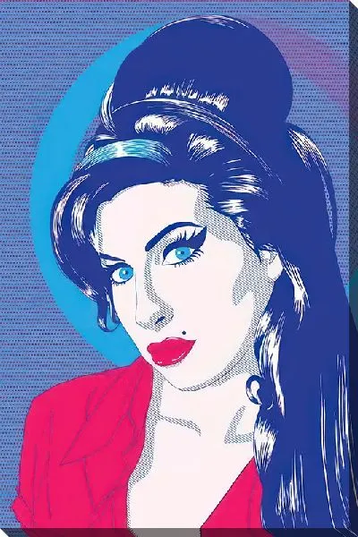 Картина маслом Портрет Эми Уайнхаус №37