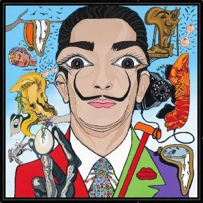 Картина Сальвадор Дали и его работы