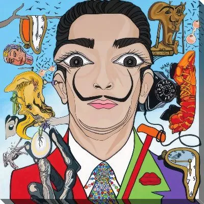 Сальвадор Дали и его работы