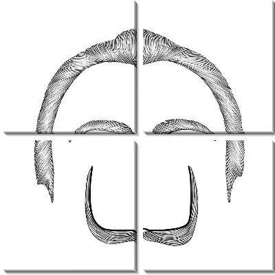 Контуры Дали