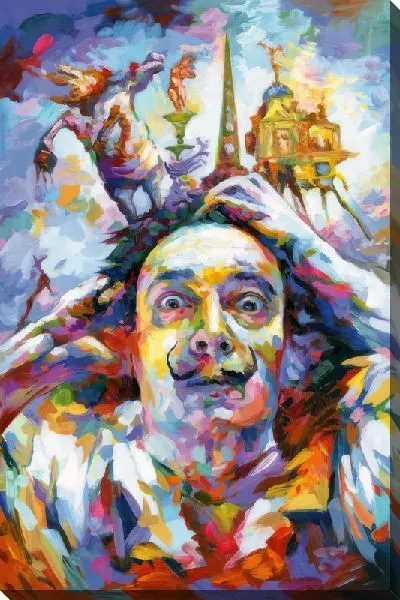 Постер Арт композиция Дали