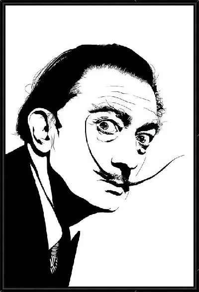 Картина Портрет Дали №4