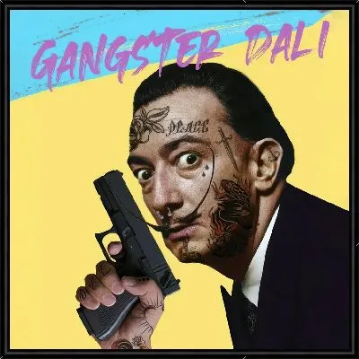 Картина Gangster Dali