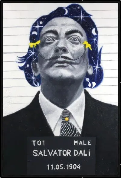 Картина Разыскивается Дали