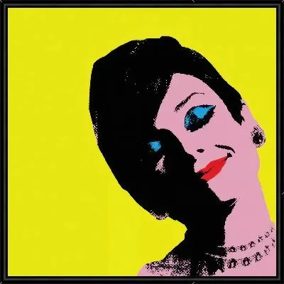 Картина Pop art of Odri