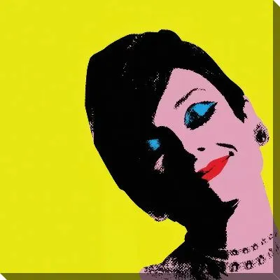 Постер Pop art of Odri