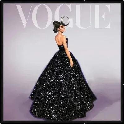 Vogue Одри Хепбёрн