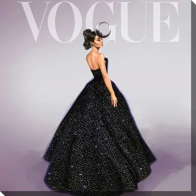 Vogue Одри Хепбёрн