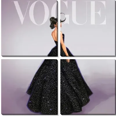 Vogue Одри Хепбёрн