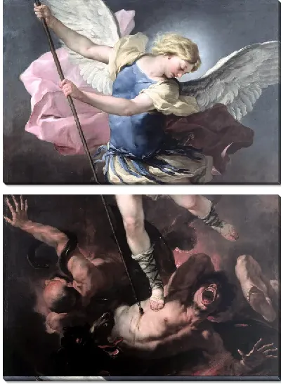 Модульная картина Святой Михаил (St. Michael)