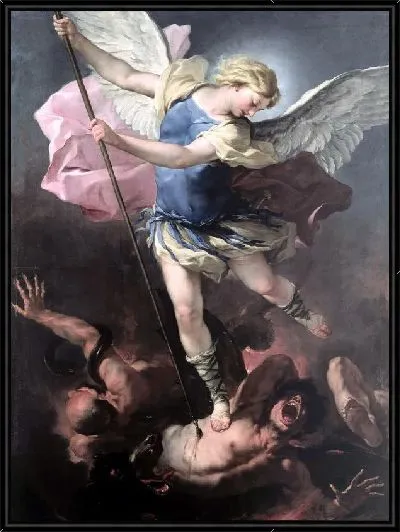 Картина Святой Михаил (St. Michael)