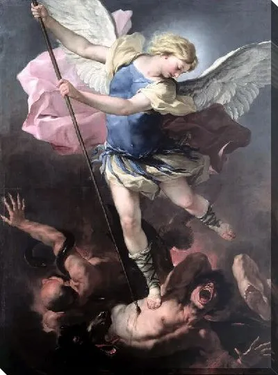 Постер Святой Михаил (St. Michael)