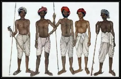 Картина Пять новобранцев (Five Recruits)