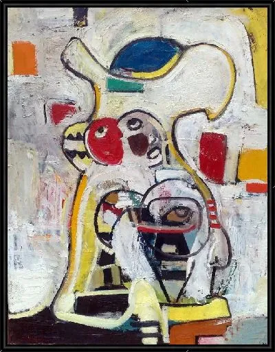 Картина Композиция (Composition) №28